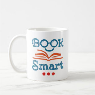 Mug Livre Smart Funny Lecture Lover Bookworm