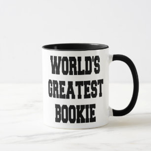 Mug Livre World Greatest Bookie