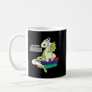Mug Livre Worm Bookworm Dragon Reading Books T-Shirt C