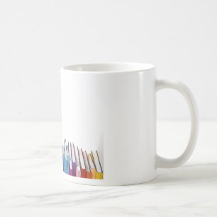 Mug Livres colorés