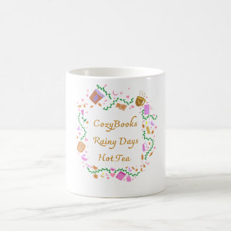 Mug Livres Confortables, Journées Pluvieuses, Thé Chau