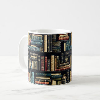 Mug Livres de bibliothèque