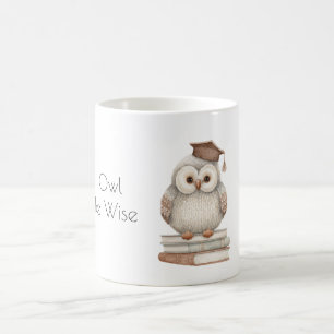 Mug Livres de Hibou Sera Savant