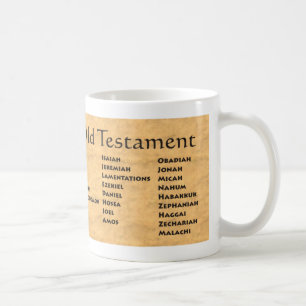 Mug Livres de l'Ancien Testament