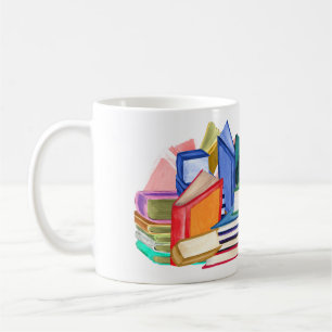 Mug Livres de livres et plus de livres