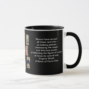 Mug Livres de Virginia Woolf