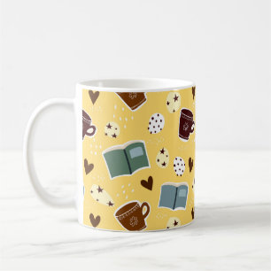 Mug Livres et café