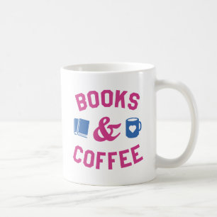 Mug Livres Et Café