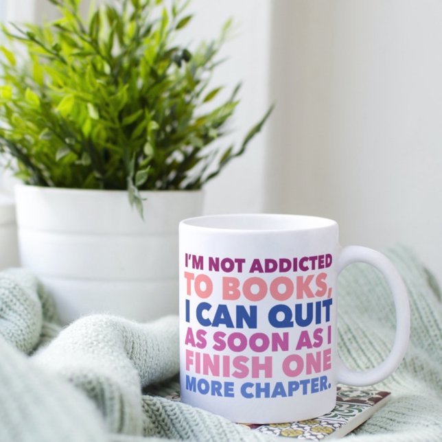 Mug Livres et lectures (Créateur téléchargé)