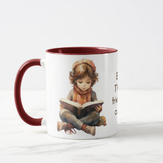 Mug Livres, les meilleurs amis que vous pouvez avoir d