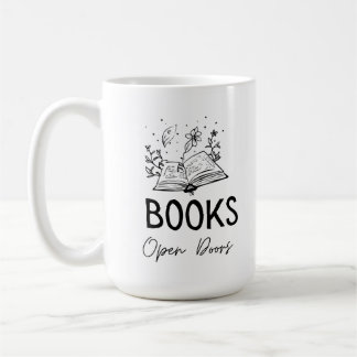 Mug Livres Portes ouvertes