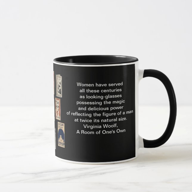 Mug Livres Virginia Woolf (Droite)