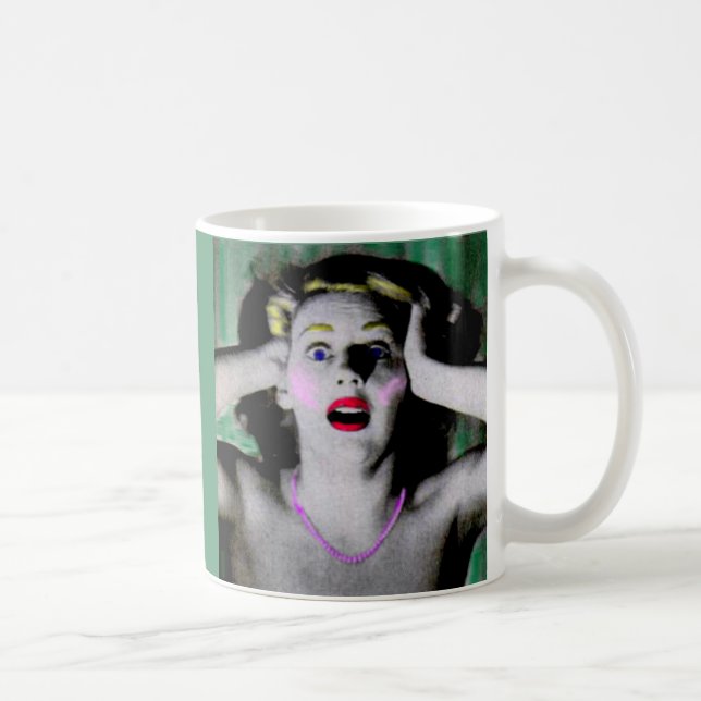 Mug Liz est horrifié et terrifié (Droite)