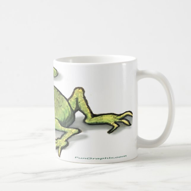 Mug Lizard (Droite)