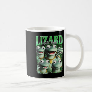 Mug Lizard Lizard Lizard Funny meme Lizard Bootleg Wei