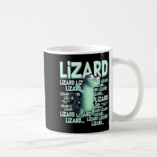 Mug Lizard Lizard Lizard Lizard Funny Weirdcore meme V
