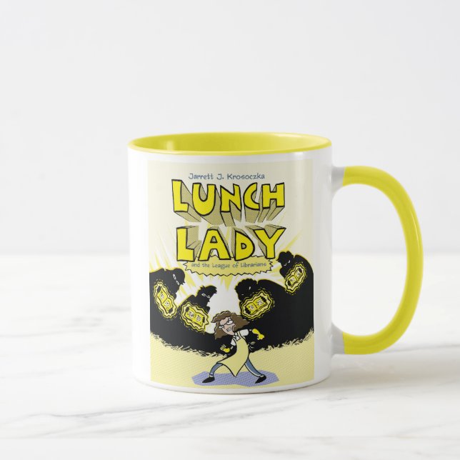 Mug LL et la ligue des bibliothécaires (Droite)
