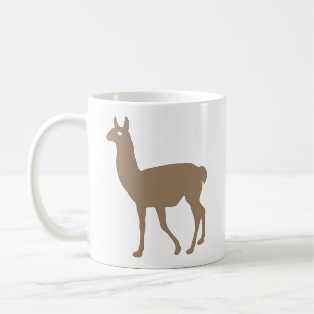 Mug Llama (Gauche)