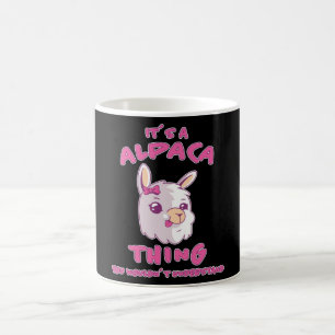 Mug Llama Alpaca Llamas Alpacas Cadeau animal