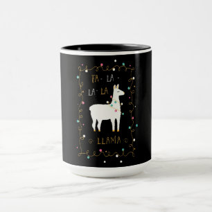 Mug Llama Gift Llama Sing Funny