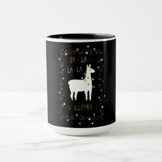 Mug Llama Gift| Llama Sing Funny