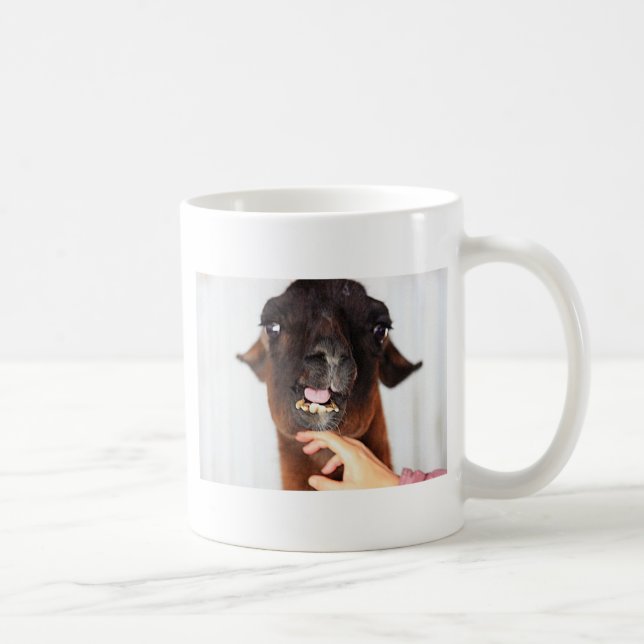 Mug Llama Love (Droite)
