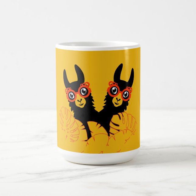 Mug Llama Sisters (Centre)