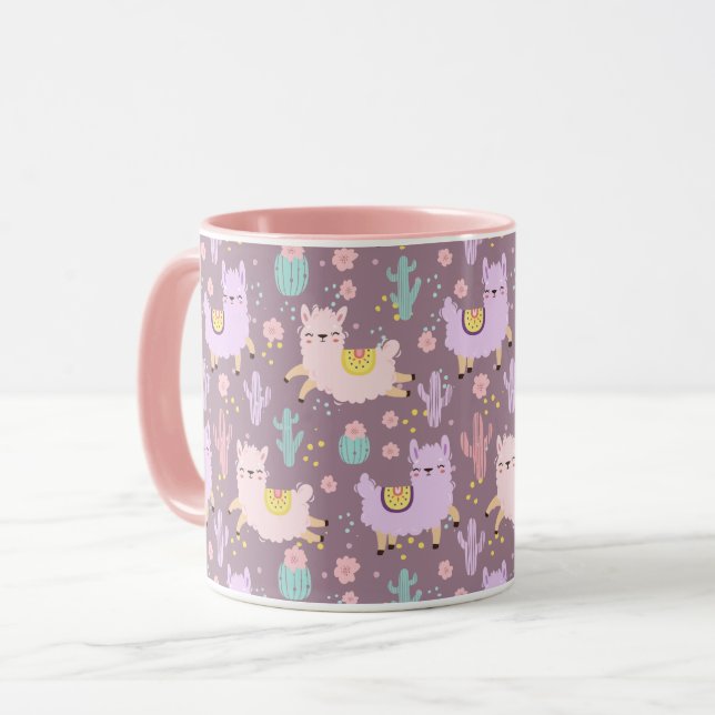 Mug Llamas (Devant gauche)