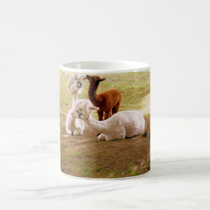 Mug Llamas Avec Bébé Cria