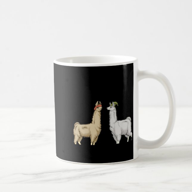 Mug Llamas With Hats Carl  (Droite)