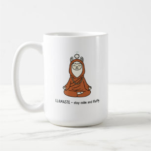 Mug "Llamaste - reste calme et duveteux"