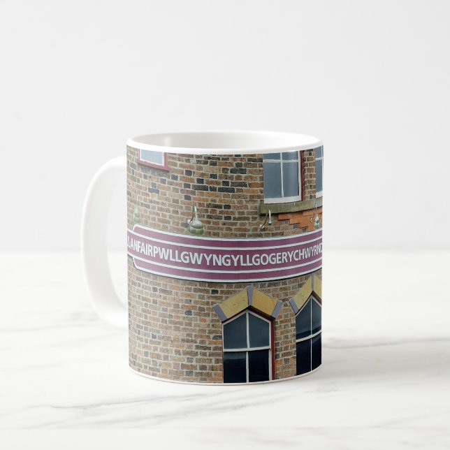 Mug Llanfairpwll (Devant gauche)