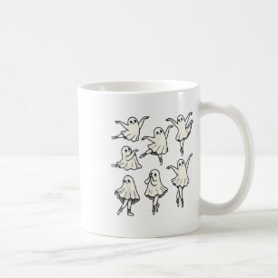 Mug Llet Ghost Llet Dancer Danse Éffrayante Enseignant