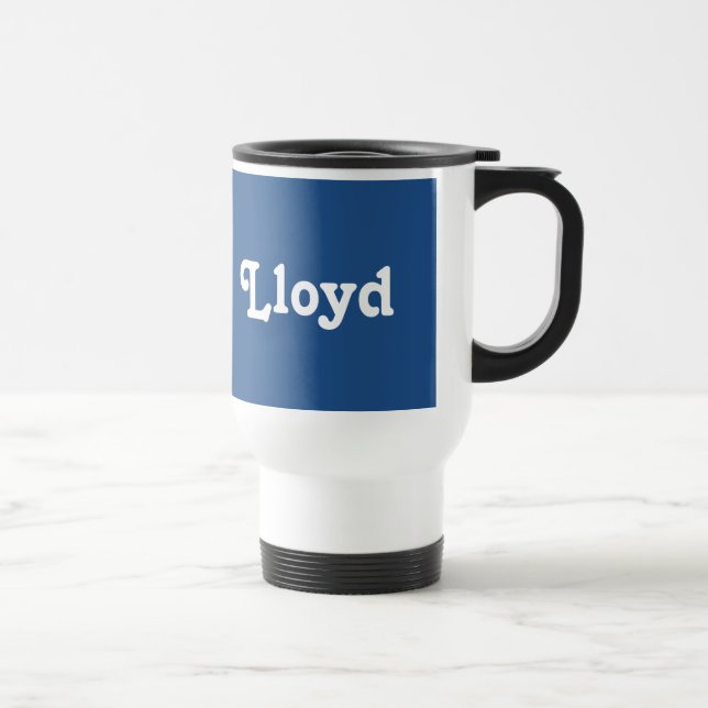 Mug Lloyd (Droite)