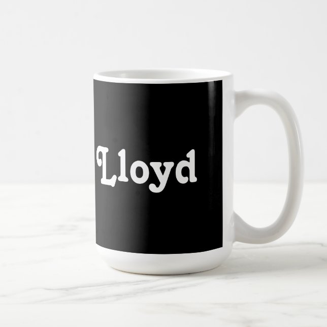 Mug Lloyd (Droite)
