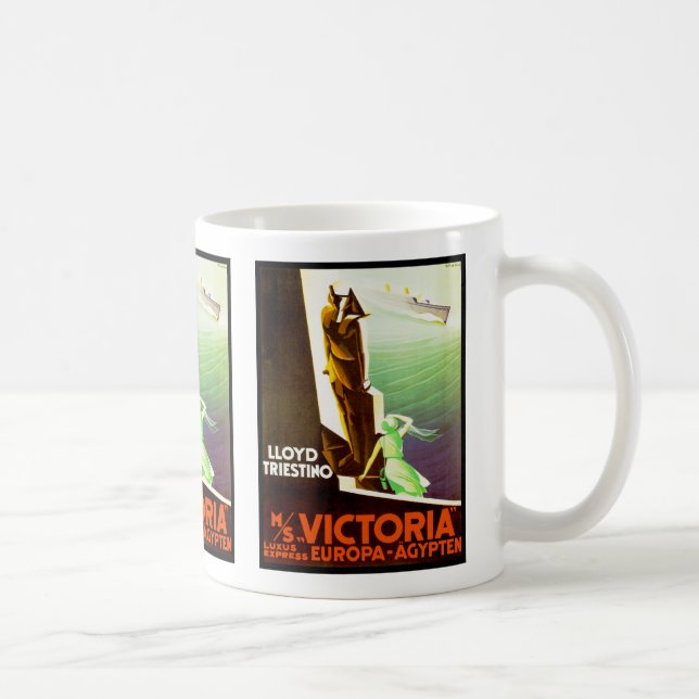Mug Lloyd Triestino ms Victoria (Droite)