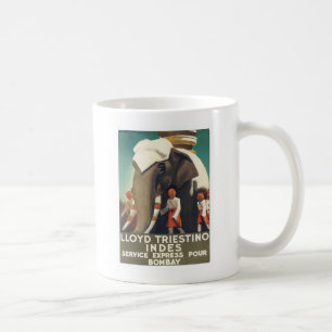 Mug Lloyd vintage Triestino Inde