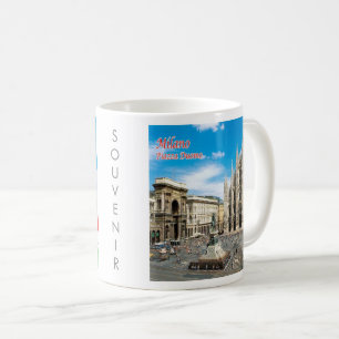 Mug LMD011 MILAN, Cathédrale Piazza del Duomo,