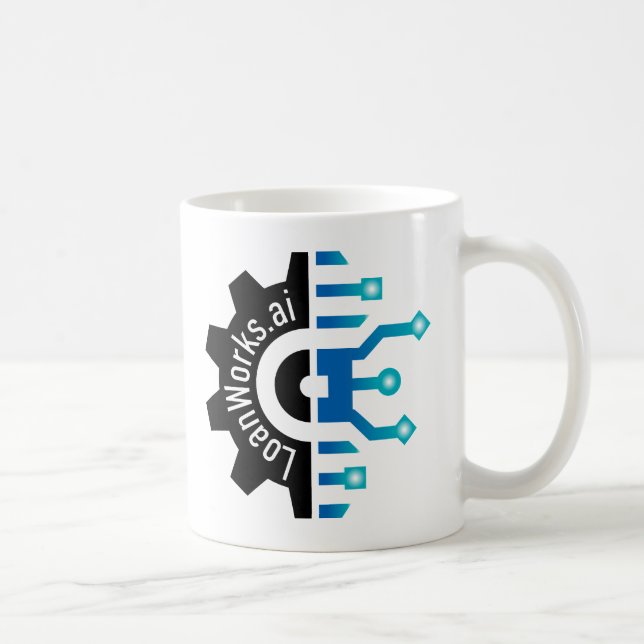 Mug LoanWorks Gear+ Coffee Cup (Droite)