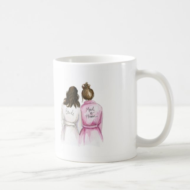Mug L'obscurité de MERCI ondule le petit pain M de Br (Droite)