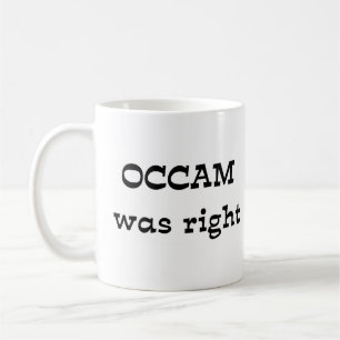 Mug l'occam avait raison