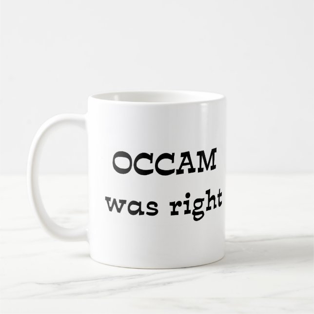 Mug l'occam avait raison (Gauche)