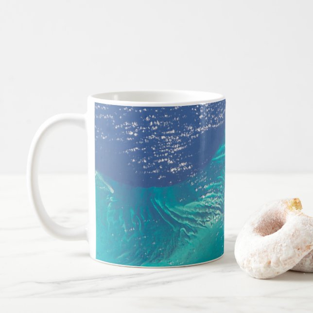 Mug L'Océan Atlantique Au Bord Des Bahamas (Avec donut)