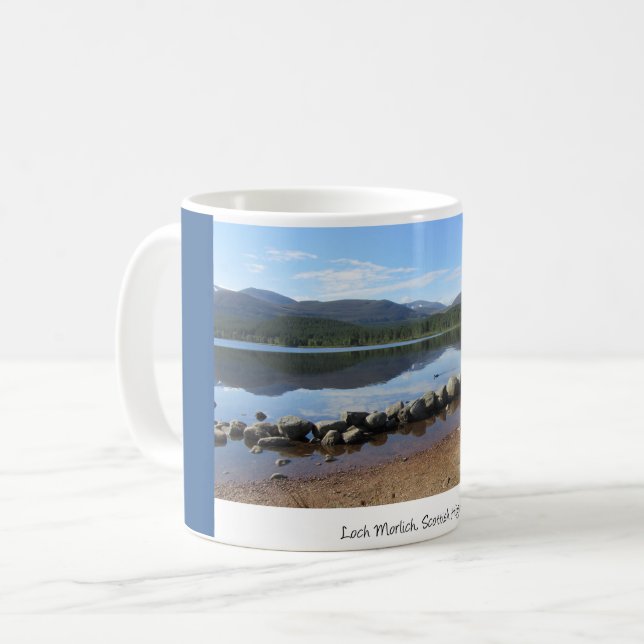 Mug Loch Morlich, Glenmore, Scottish Highlands (Devant gauche)