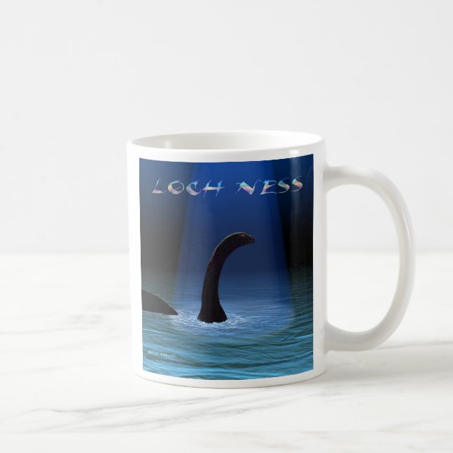 Mug Loch Ness 1 (Droite)
