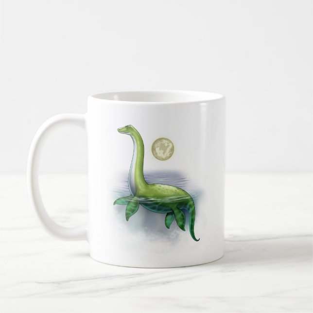 Mug Loch Ness Monster (Gauche)