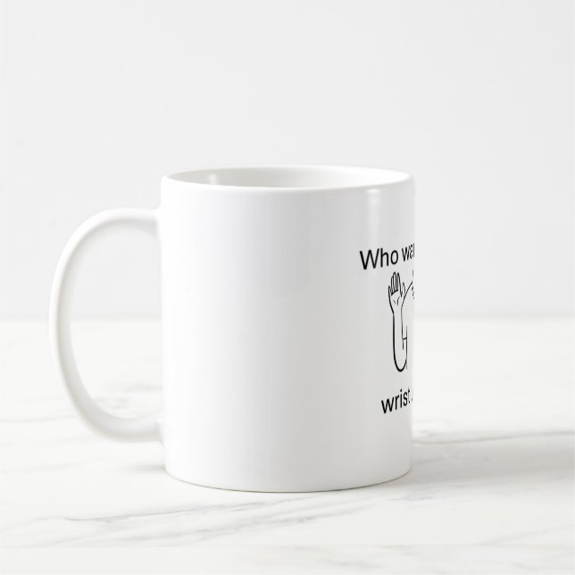 Mug locker de poignet (Gauche)