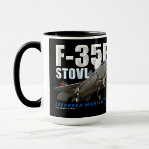 Mug Lockheed Martin F-35B Lightning II Stealth Fighter