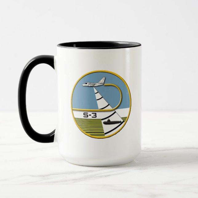 MUG LOCKHEED S-3 VIKING (Left)