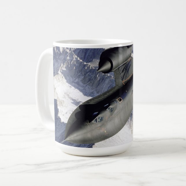 Mug Lockheed SR-71B Blackbird (Devant gauche)